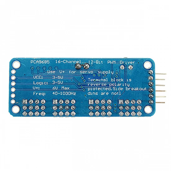16 Channel PWM Servo Motor Driver I2C Module - Arduino 16 Channel PWM Servo Motor Driver I2C Module - Sensor - Arduino