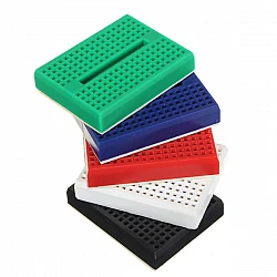 Mini Solderless Breadboard -170 Tie Points for Arduino, DIY Project