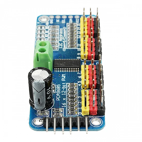 16 Channel PWM Servo Motor Driver I2C Module - Arduino 16 Channel PWM Servo Motor Driver I2C Module - Sensor - Arduino