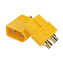XT60 Male Female Bullet Connector Plug For Lipo Battery RC Drone FPV Racing Multi Rotor