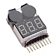 Battery Voltage Tester Monitor and Buzzer Alarm - Multirotor Battery Voltage Tester Monitor and Buzzer Alarm - Other - Multirotor