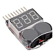Battery Voltage Tester Monitor and Buzzer Alarm - Multirotor Battery Voltage Tester Monitor and Buzzer Alarm - Other - Multirotor