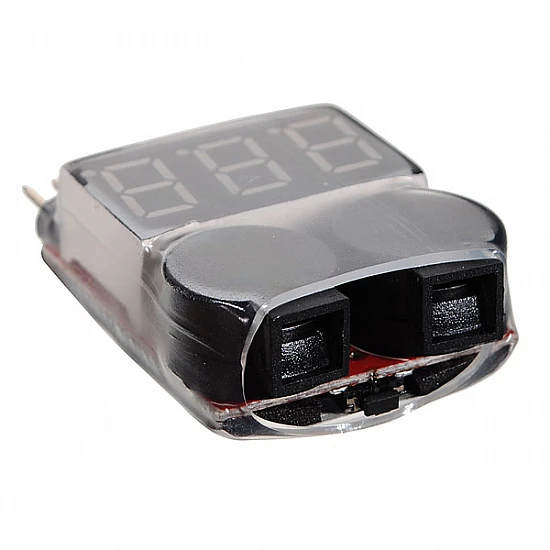 Battery Voltage Tester Monitor and Buzzer Alarm - Multirotor Battery Voltage Tester Monitor and Buzzer Alarm - Other - Multirotor