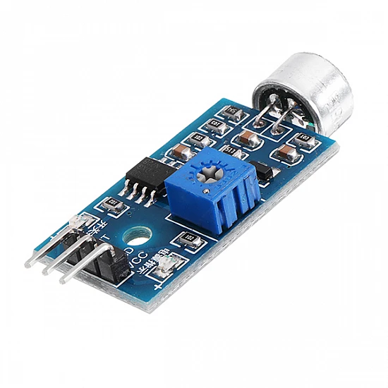 Microphone Sound Sensor Module Voice Sensor High Sensitivity Sound Detection Module Whistle Module - Arduino Microphone Sound Sensor Module Voice Sensor High Sensitivity Sound Detection Module Whistle Module - Sensor - Arduino