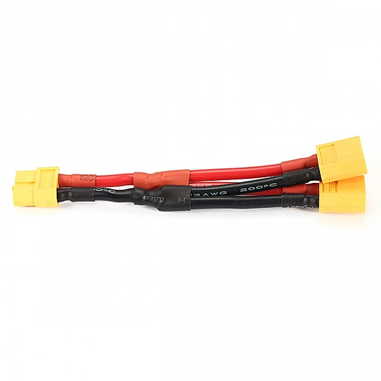 XT60 Parallel Connector 1 Female 2 Male - Multirotor XT60 Parallel Connector 1 Female 2 Male - Other - Multirotor