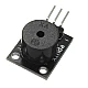 3.5-5.5V Standard Active Buzzer Module For Arduino - Arduino 3.5-5.5V Standard Active Buzzer Module For Arduino - Sensor - Arduino