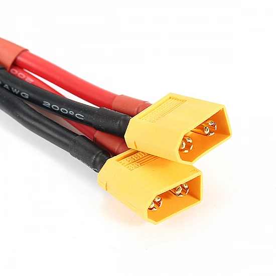 XT60 Parallel Connector 1 Female 2 Male - Multirotor XT60 Parallel Connector 1 Female 2 Male - Other - Multirotor