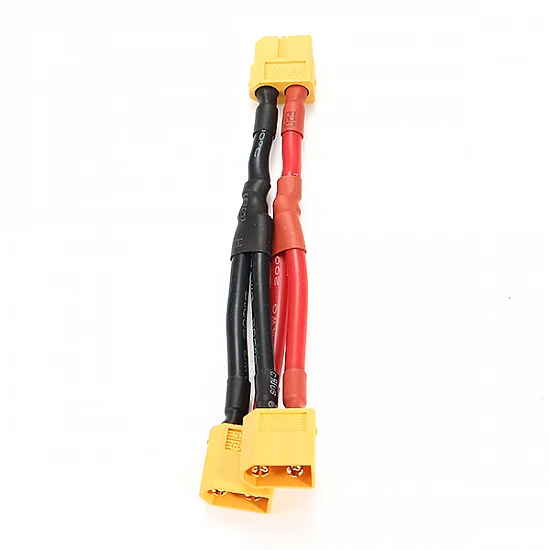 XT60 Parallel Connector 1 Female 2 Male - Multirotor XT60 Parallel Connector 1 Female 2 Male - Other - Multirotor