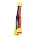 XT60 Parallel Connector 1 Female 2 Male - Multirotor XT60 Parallel Connector 1 Female 2 Male - Other - Multirotor