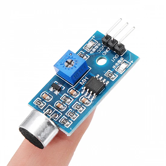 Microphone Sound Sensor Module Voice Sensor High Sensitivity Sound Detection Module Whistle Module - Arduino Microphone Sound Sensor Module Voice Sensor High Sensitivity Sound Detection Module Whistle Module - Sensor - Arduino