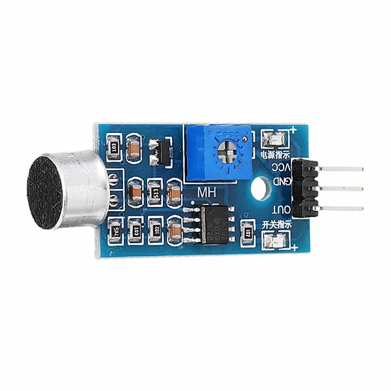 Microphone Sound Sensor Module Voice Sensor High Sensitivity Sound Detection Module Whistle Module - Arduino Microphone Sound Sensor Module Voice Sensor High Sensitivity Sound Detection Module Whistle Module - Sensor - Arduino