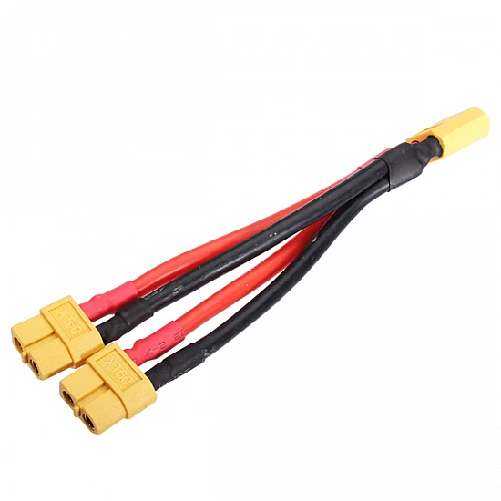 XT60 Connector 2 Female to 1 Males Parallel Connection Cable - Multirotor XT60 Connector 2 Female to 1 Males Parallel Connection Cable - Other - Multirotor