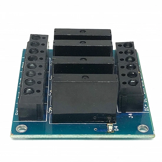 5V 4 Channel SSR Relay Module (Solid State Relay Module) with Fuse - Arduino 5V 4 Channel SSR Relay Module (Solid State Relay Module) with Fuse - Sensor - Arduino