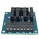 5V 4 Channel SSR Relay Module (Solid State Relay Module) with Fuse - Arduino 5V 4 Channel SSR Relay Module (Solid State Relay Module) with Fuse - Sensor - Arduino