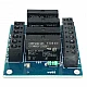 5V 4 Channel SSR Relay Module (Solid State Relay Module) with Fuse - Arduino 5V 4 Channel SSR Relay Module (Solid State Relay Module) with Fuse - Sensor - Arduino