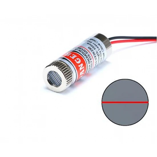SYD1230 12mm 650nm 5mW Red Line Laser Module SYD1230 12mm 650nm 5mW Red Line Laser Module