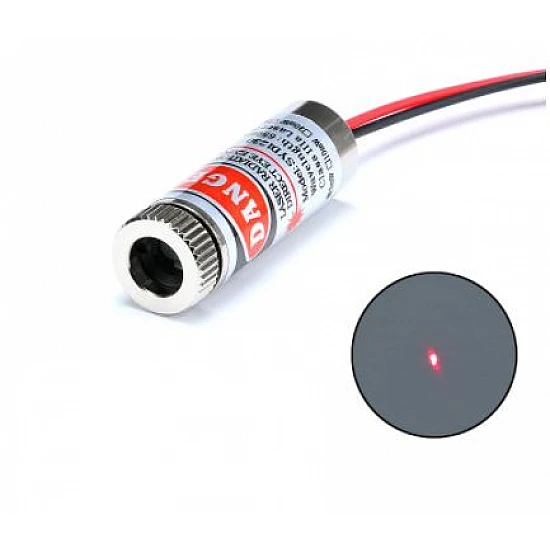 SYD1230 12mm 650nm 5mW Red Point Laser Module SYD1230 12mm 650nm 5mW Red Point Laser Module