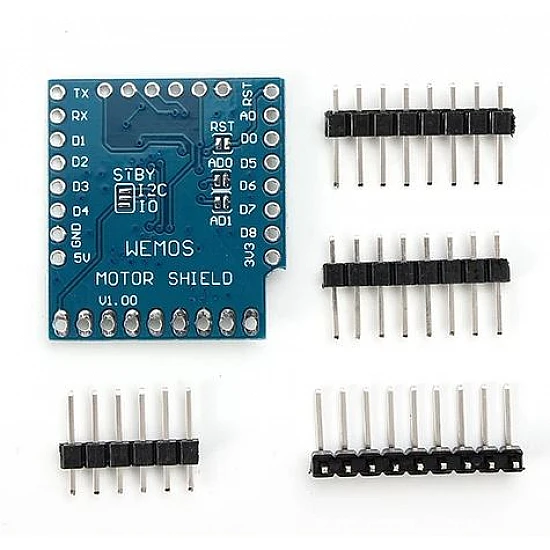 TB6612FNG Wemos D1 Mini I2C Dual Motor Driver Shield TB6612FNG Wemos D1 Mini I2C Dual Motor Driver Shield