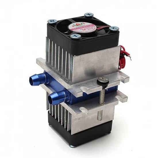 Thermoelectric Peltier Refrigeration Cooling System DIY Kit Thermoelectric Peltier Refrigeration Cooling System DIY Kit