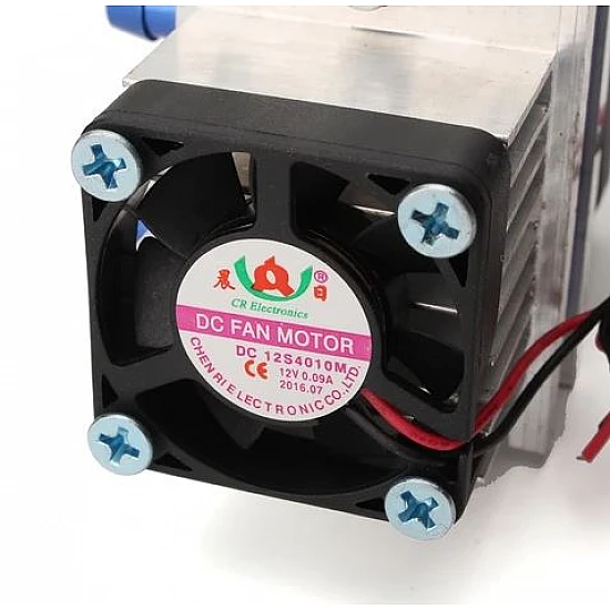 Thermoelectric Peltier Refrigeration Cooling System DIY Kit Thermoelectric Peltier Refrigeration Cooling System DIY Kit