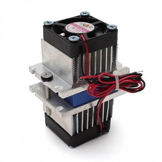 Thermoelectric Peltier Refrigeration Cooling System DIY Kit Thermoelectric Peltier Refrigeration Cooling System DIY Kit