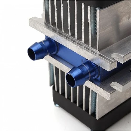 Thermoelectric Peltier Refrigeration Cooling System DIY Kit Thermoelectric Peltier Refrigeration Cooling System DIY Kit