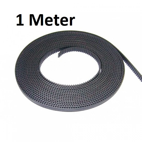 Timing Belt GT2 - 2MM Pitch - 1 Meter - Timing Belt GT2 - 2MM Pitch - 1 Meter - 3D Printer and Accessories -