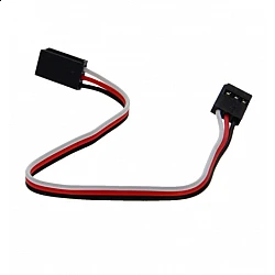 20cm JR Male to JR Male Servo Extension Wire