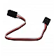 20cm JR Male to JR Male Servo Extension Wire