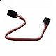 50cm JR Male to JR Male Servo Extension Wire 50cm JR Male to JR Male Servo Extension Wire