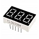 Red 0.56inch 3 Digit 7 Segment LED Display Digital Tube - Common Anode Red 0.56inch 3 Digit 7 Segment LED Display Digital Tube - Common Anode