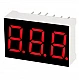 Red 0.56inch 3 Digit 7 Segment LED Display Digital Tube - Common Anode Red 0.56inch 3 Digit 7 Segment LED Display Digital Tube - Common Anode