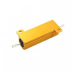 RX24 50W-0.5Ω Aluminum Metal Shell Case Wirewound Resistor