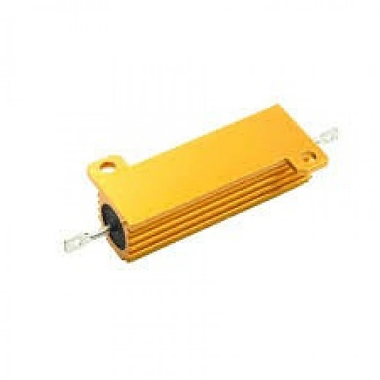 0.5Ω-50W Aluminum Metal Shell Case Wirewound Resistor 0.5Ω-50W Aluminum Metal Shell Case Wirewound Resistor