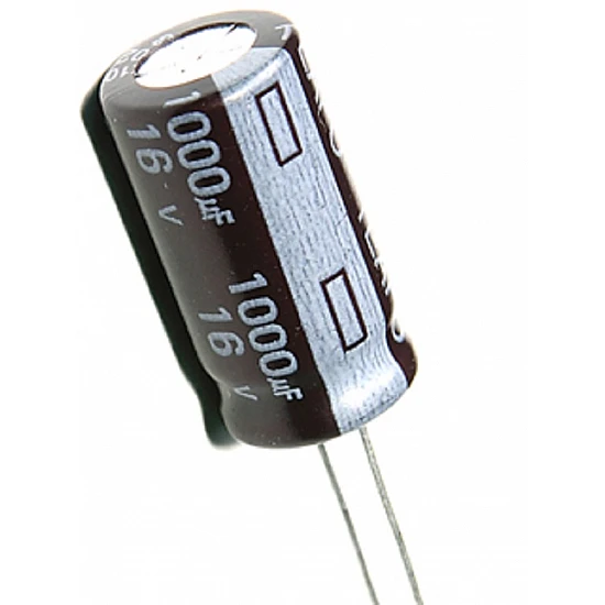 1000uF 16V Electrolytic Capacitor 1000uF 16V Electrolytic Capacitor
