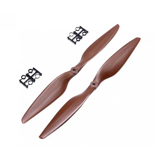 1245 Carbon Fiber Nylon Propeller | CW&CCW | Black 1245 Carbon Fiber Nylon Propeller | CW&CCW | Black