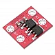 15A Solar Reverse Charging Protection Board 15A Solar Reverse Charging Protection Board