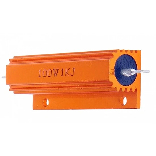 1KΩ-100W Aluminum Metal Shell Case Wirewound Resistor 1KΩ-100W Aluminum Metal Shell Case Wirewound Resistor