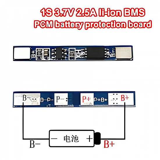 1S 20A 18650 BMS Battery Protection Board 1S 20A 18650 BMS Battery Protection Board