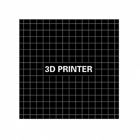 220X220mm Printing Platform With Grid Coordinates Sticker for Anet A8 220X220mm Printing Platform With Grid Coordinates Sticker for Anet A8