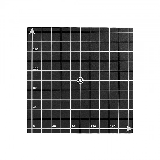 220X220mm Printing Platform With Grid Coordinates Sticker for Anet A8 220X220mm Printing Platform With Grid Coordinates Sticker for Anet A8