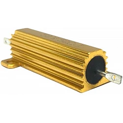 RX24 50W-22Ω Aluminum Metal Shell Case Wirewound Resistor