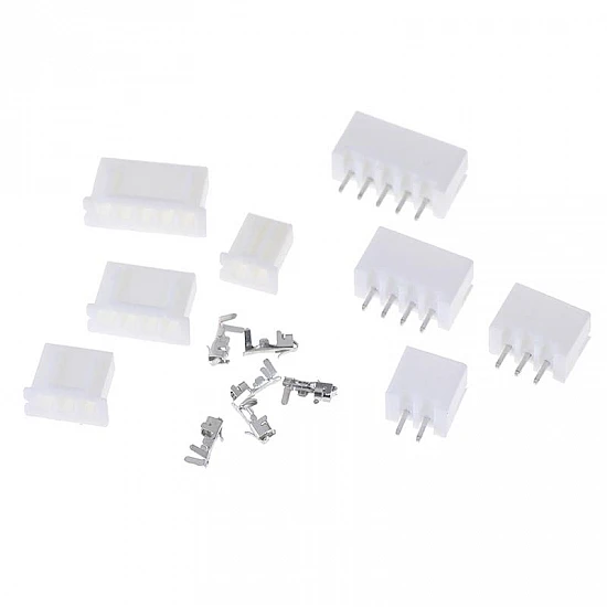 230pcs XH 2.54 2P 3P 4P 5Pin 2.54mm Pitch Terminal Kit Housing Pin Header JST Connector 230pcs XH 2.54 2P 3P 4P 5Pin 2.54mm Pitch Terminal Kit Housing Pin Header JST Connector