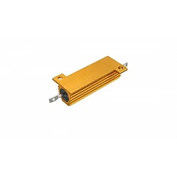 RX24 50W-2Ω Aluminum Metal Shell Case Wirewound Resistor