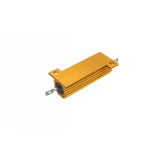2Ω-50W Aluminum Metal Shell Case Wirewound Resistor 2Ω-50W Aluminum Metal Shell Case Wirewound Resistor