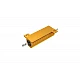 2Ω-50W Aluminum Metal Shell Case Wirewound Resistor 2Ω-50W Aluminum Metal Shell Case Wirewound Resistor