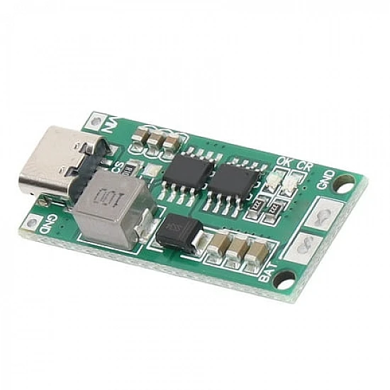 2S-4A |18650 Polymer Lithium Ion Charger Type C to 2S 8.4V 4A Booster Module 2S-4A |18650 Polymer Lithium Ion Charger Type C to 2S 8.4V 4A Booster Module