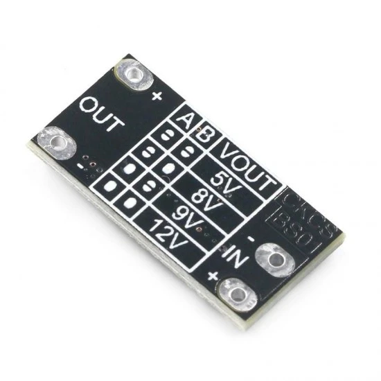 3.7V to 12V Mini DC-DC Boost Step Up Converter Module 5V/8V/9V/12V Output 3.7V to 12V Mini DC-DC Boost Step Up Converter Module 5V/8V/9V/12V Output