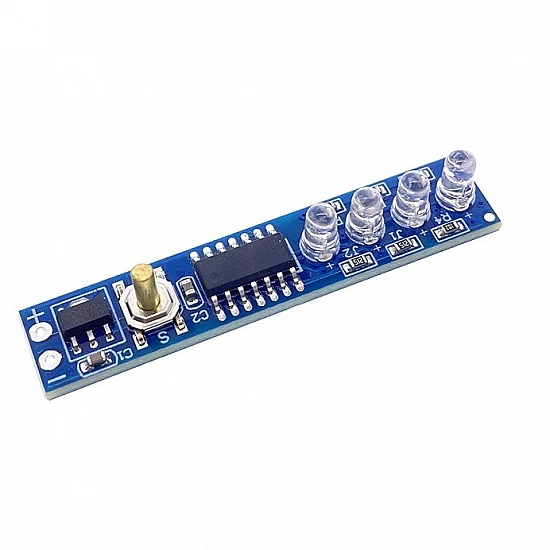 3.7V 1S 18650 Lithium Battery Capacity Display Module 3.7V 1S 18650 Lithium Battery Capacity Display Module