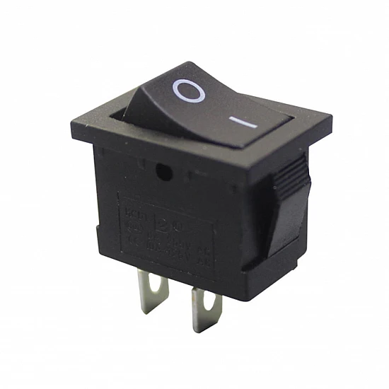 3A 250V AC SPST ON/OFF Rocker Switch 3A 250V AC SPST ON/OFF Rocker Switch